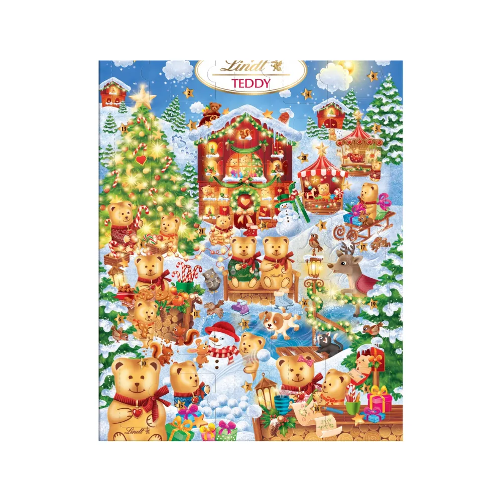 Lindt Milk & White Chocolate Advent Calendar