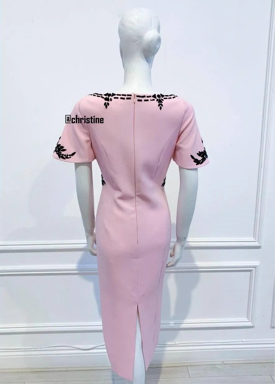 Lindy dress in Pink