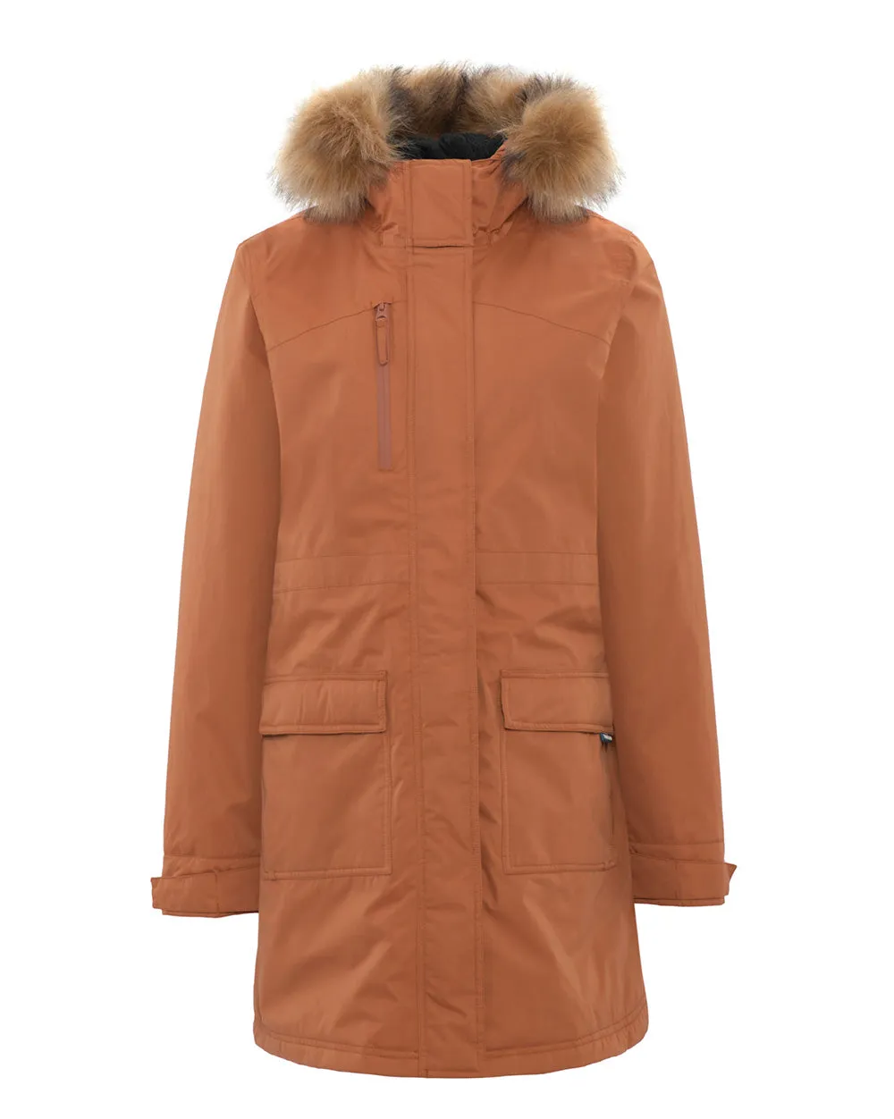 Lyra Parka in Copper