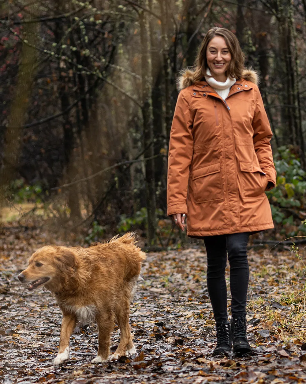 Lyra Parka in Copper