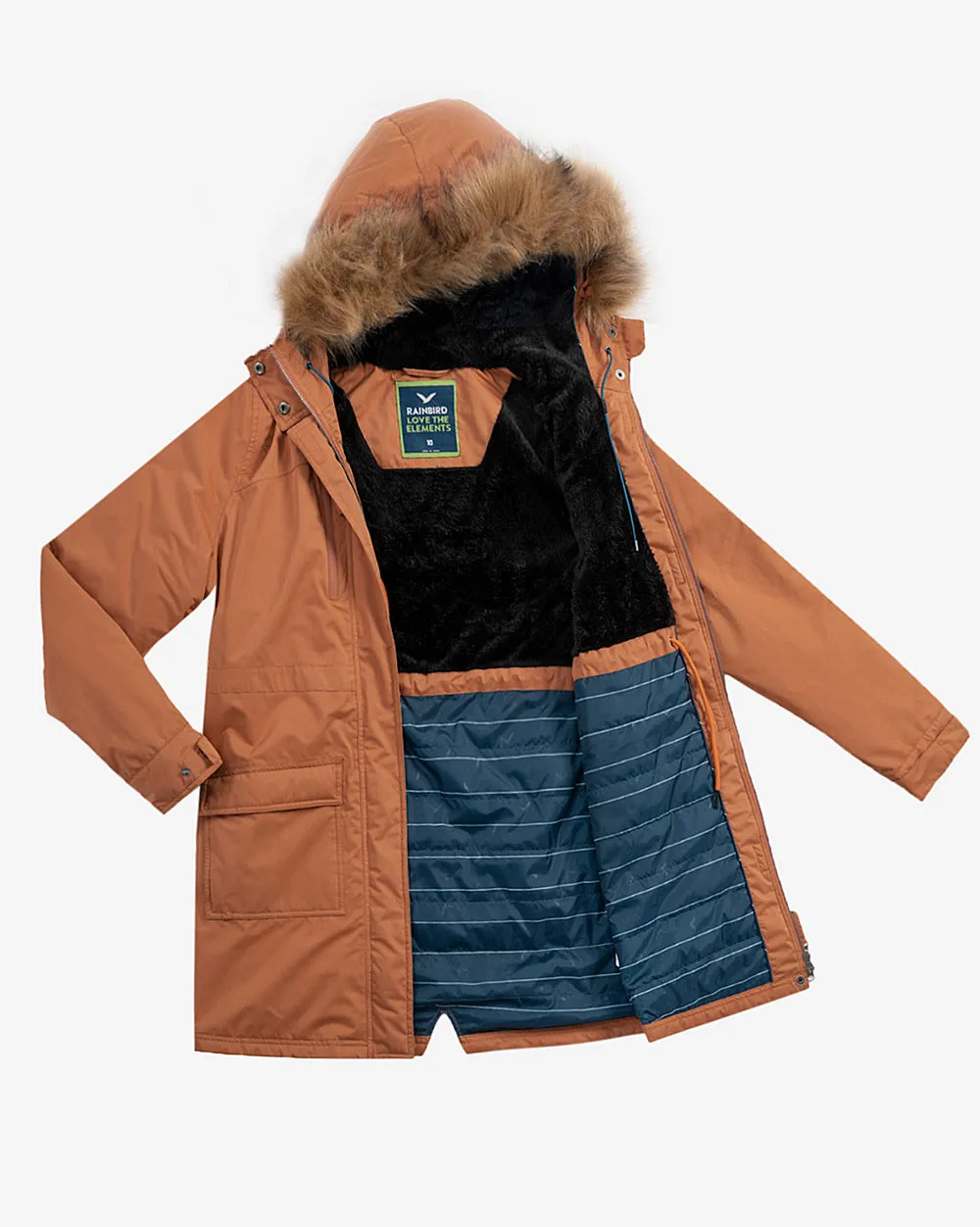 Lyra Parka in Copper