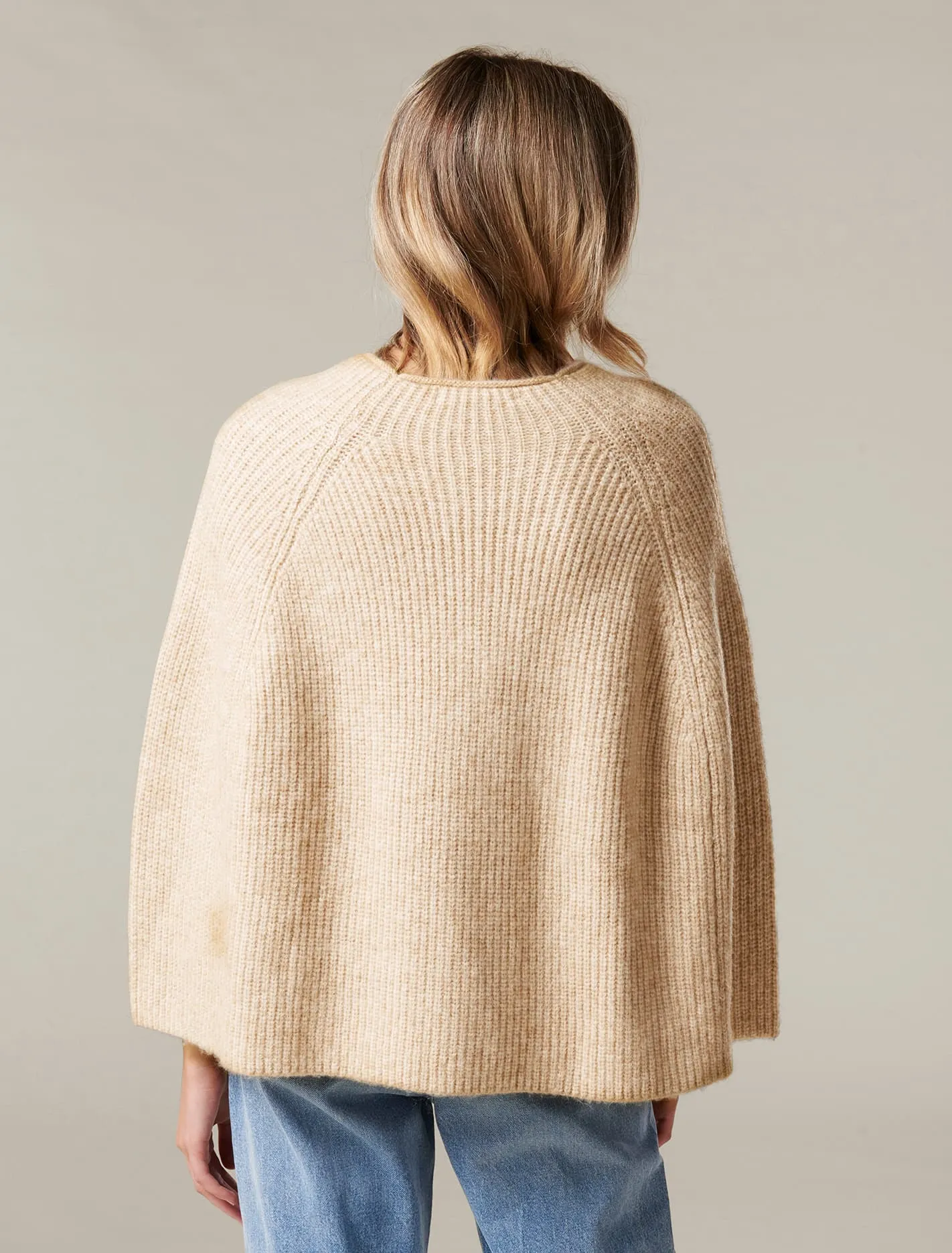 Martha Cable Poncho