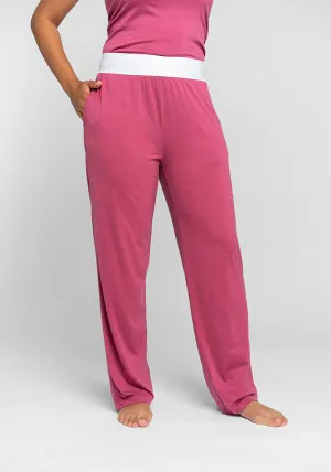 Maya Lounge Pants • Final Sale Deals! - Red Violet