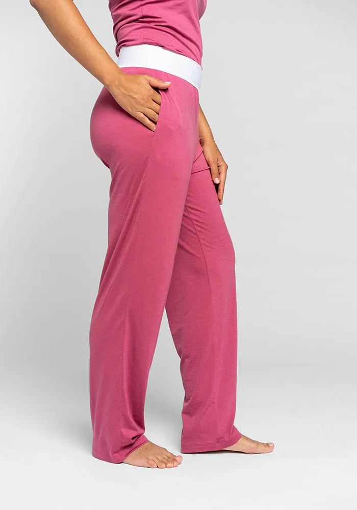 Maya Lounge Pants • Final Sale Deals! - Red Violet