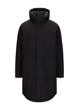 Mens Parka - New Black