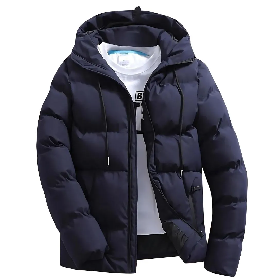 Mens winter jacket parka