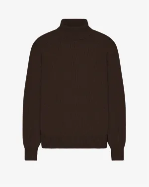 Merino wool turtleneck