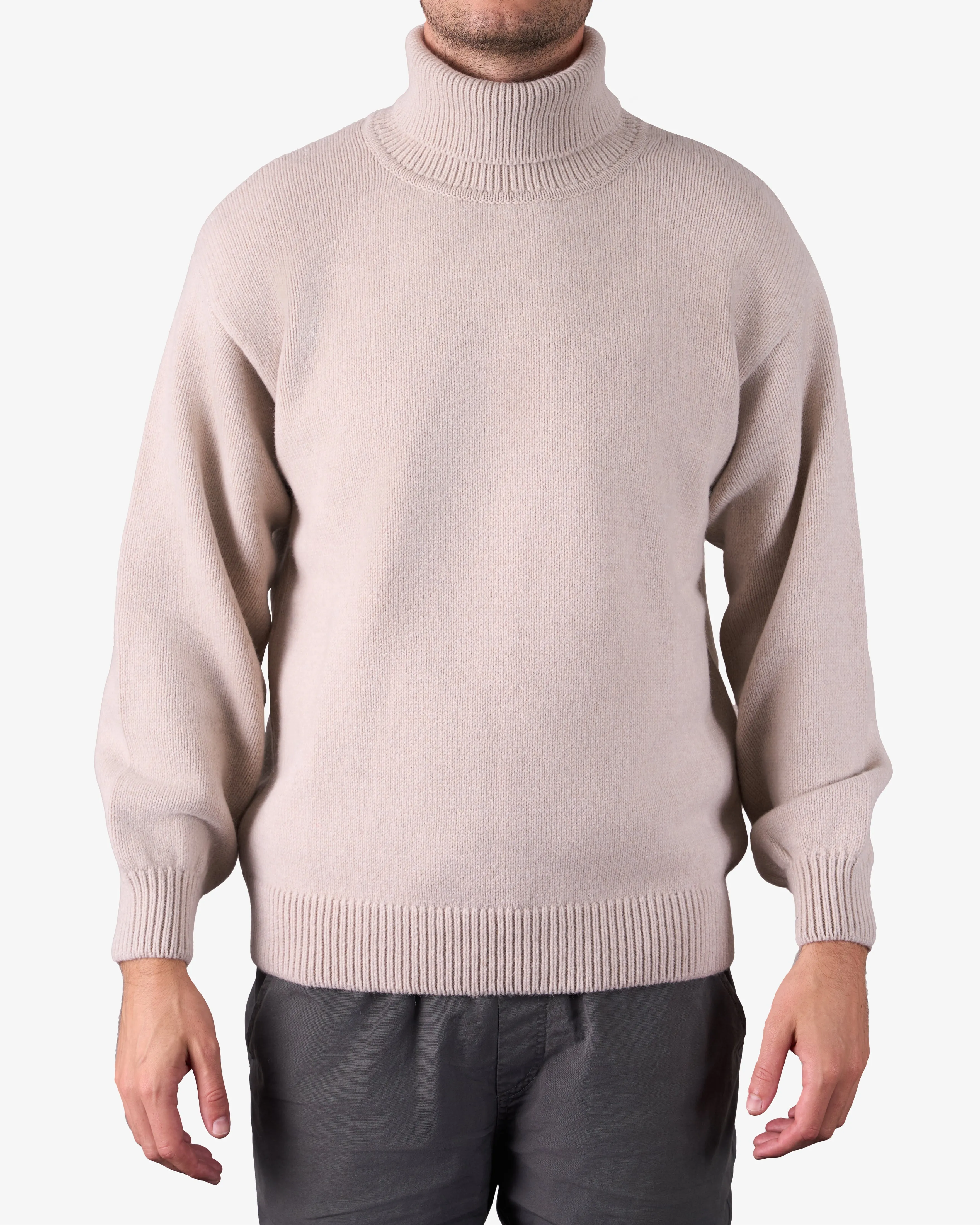 Merino wool turtleneck