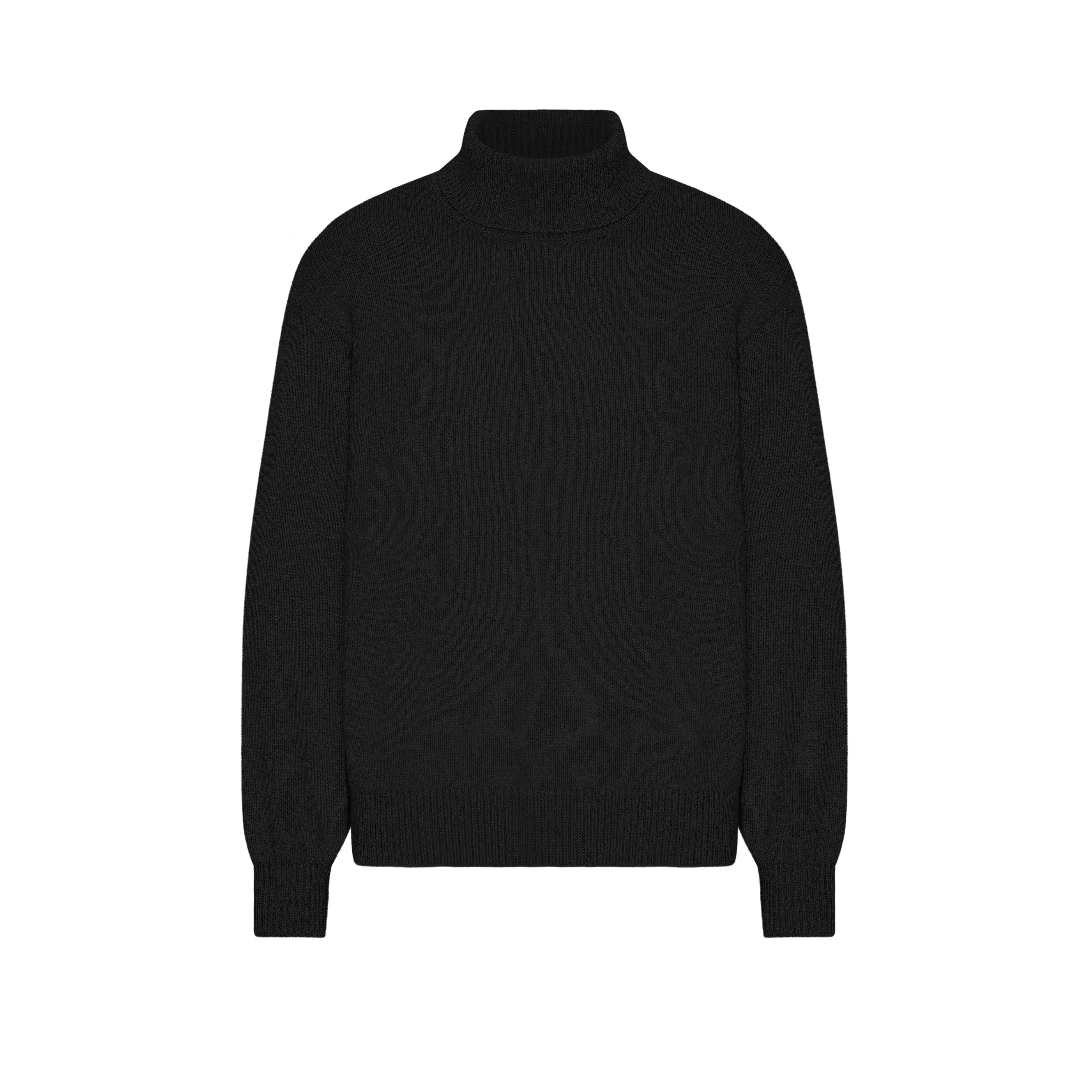 Merino wool turtleneck