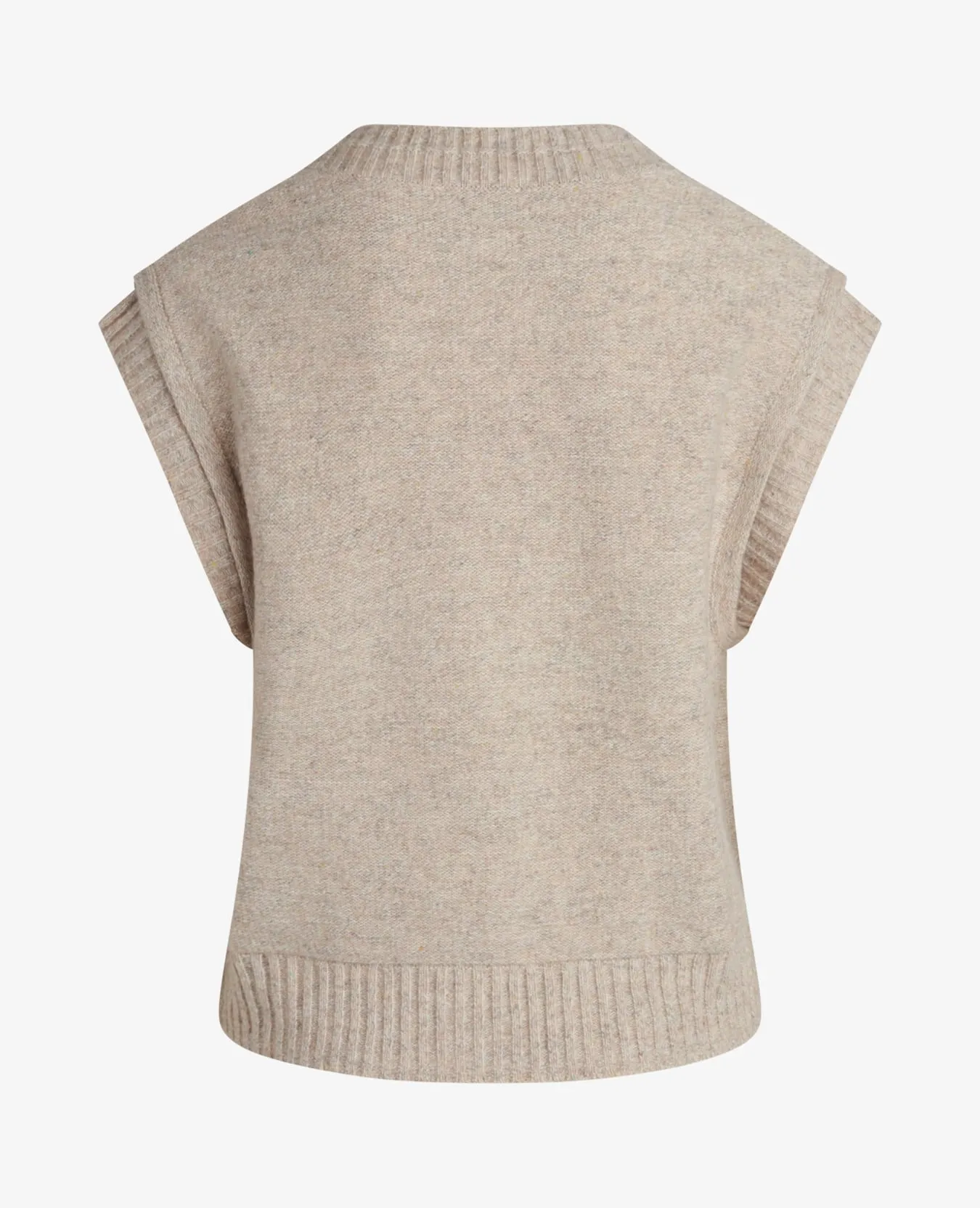 MERLENN WOOL SWEATER VEST