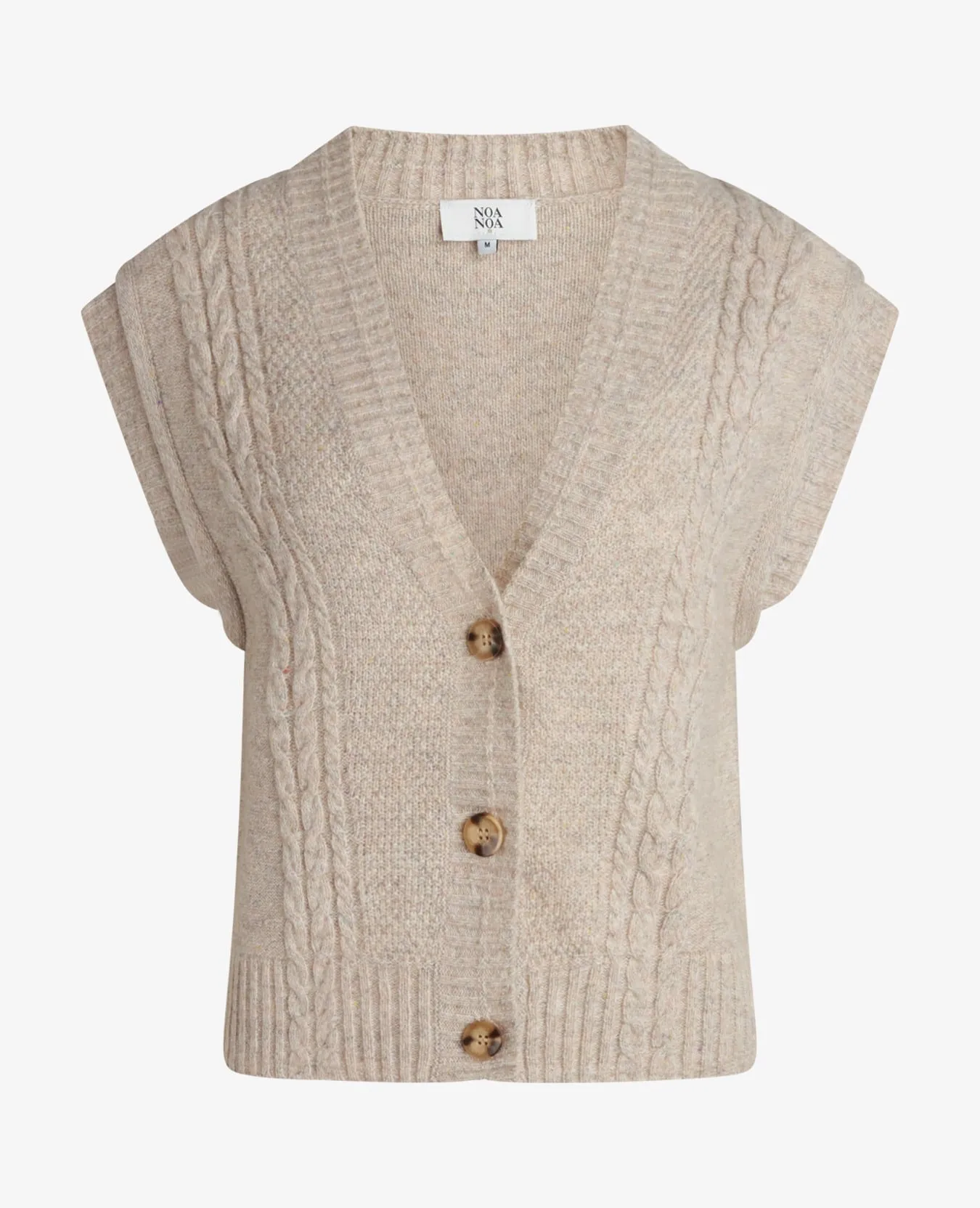 MERLENN WOOL SWEATER VEST