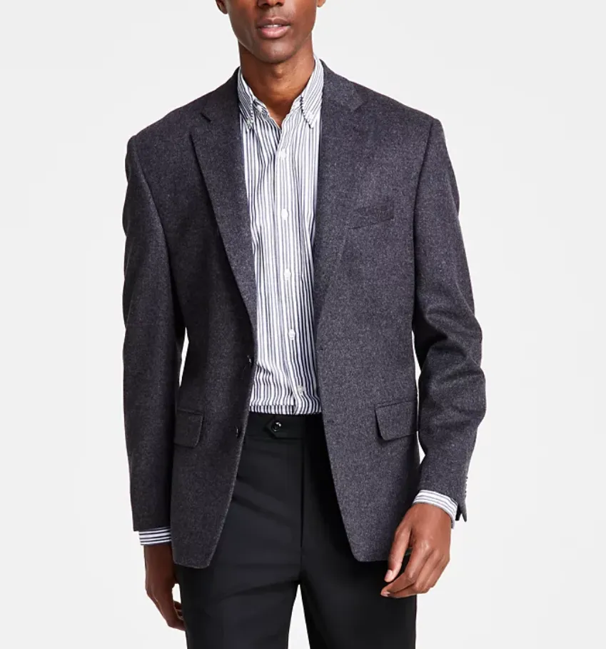 Michael Kors Men's Wool Cashmere Luxury Sport Coat