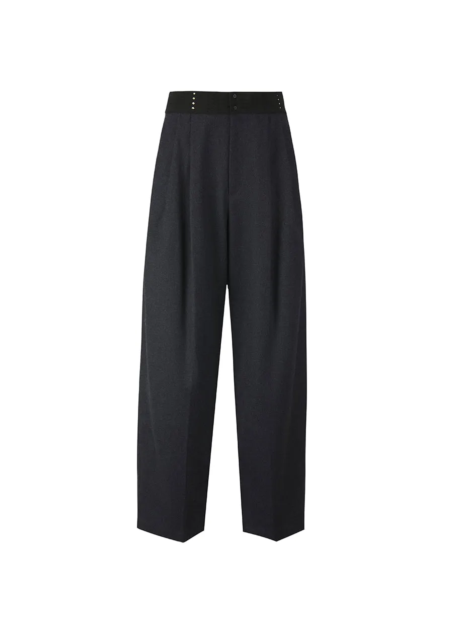 Pants / JNBY Wool Wide-leg Pants