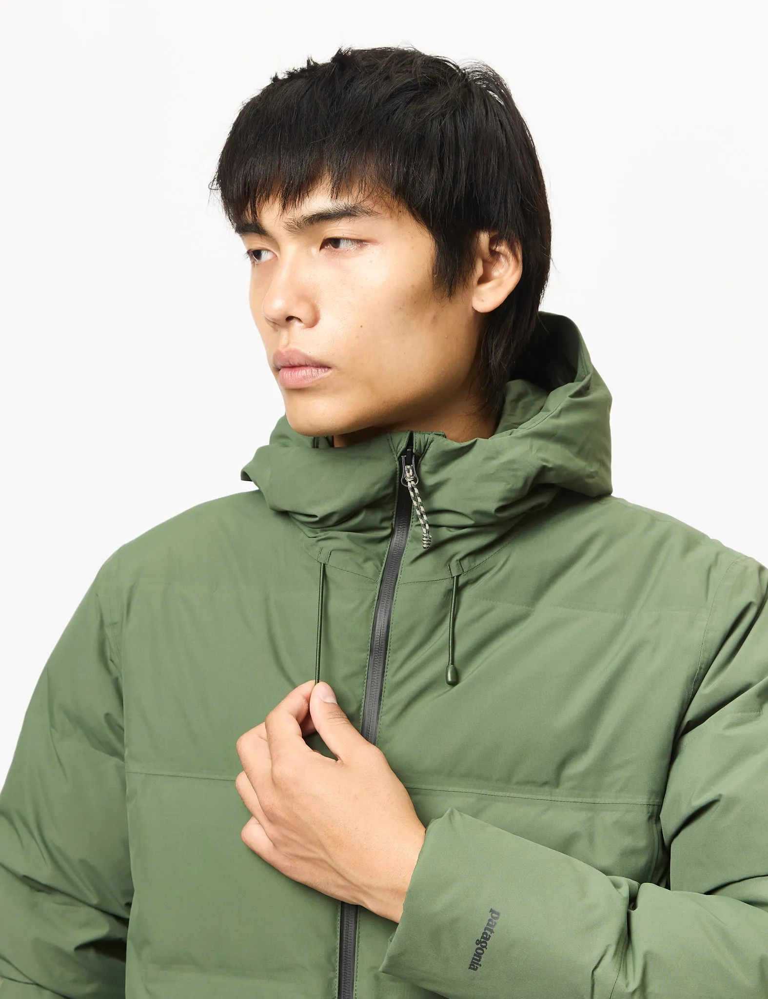 Patagonia Jackson Glacier Parka - Torrey Pine Green