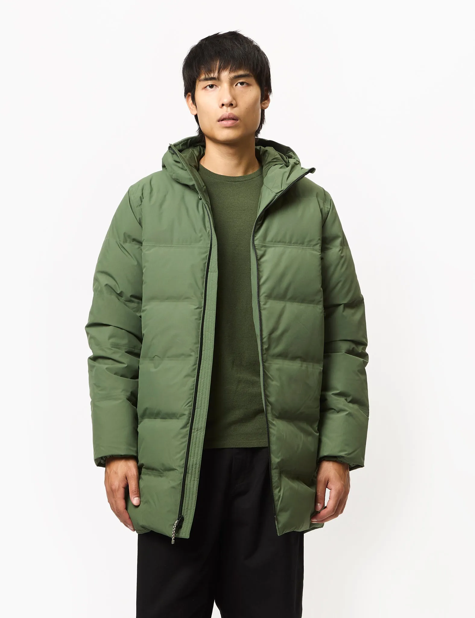 Patagonia Jackson Glacier Parka - Torrey Pine Green