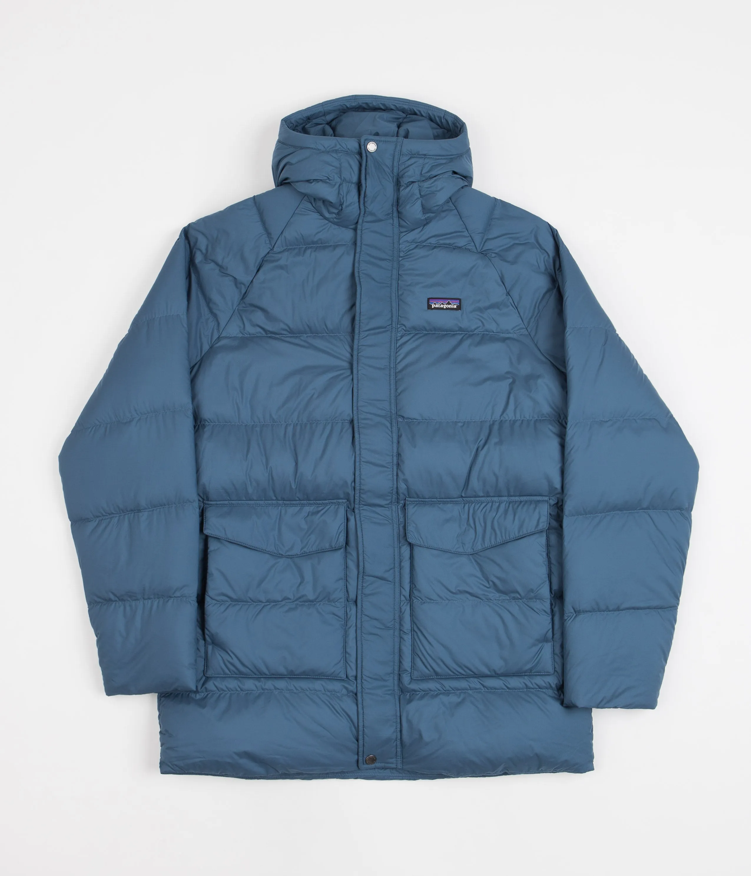 Patagonia Silent Down Parka - Wavy Blue