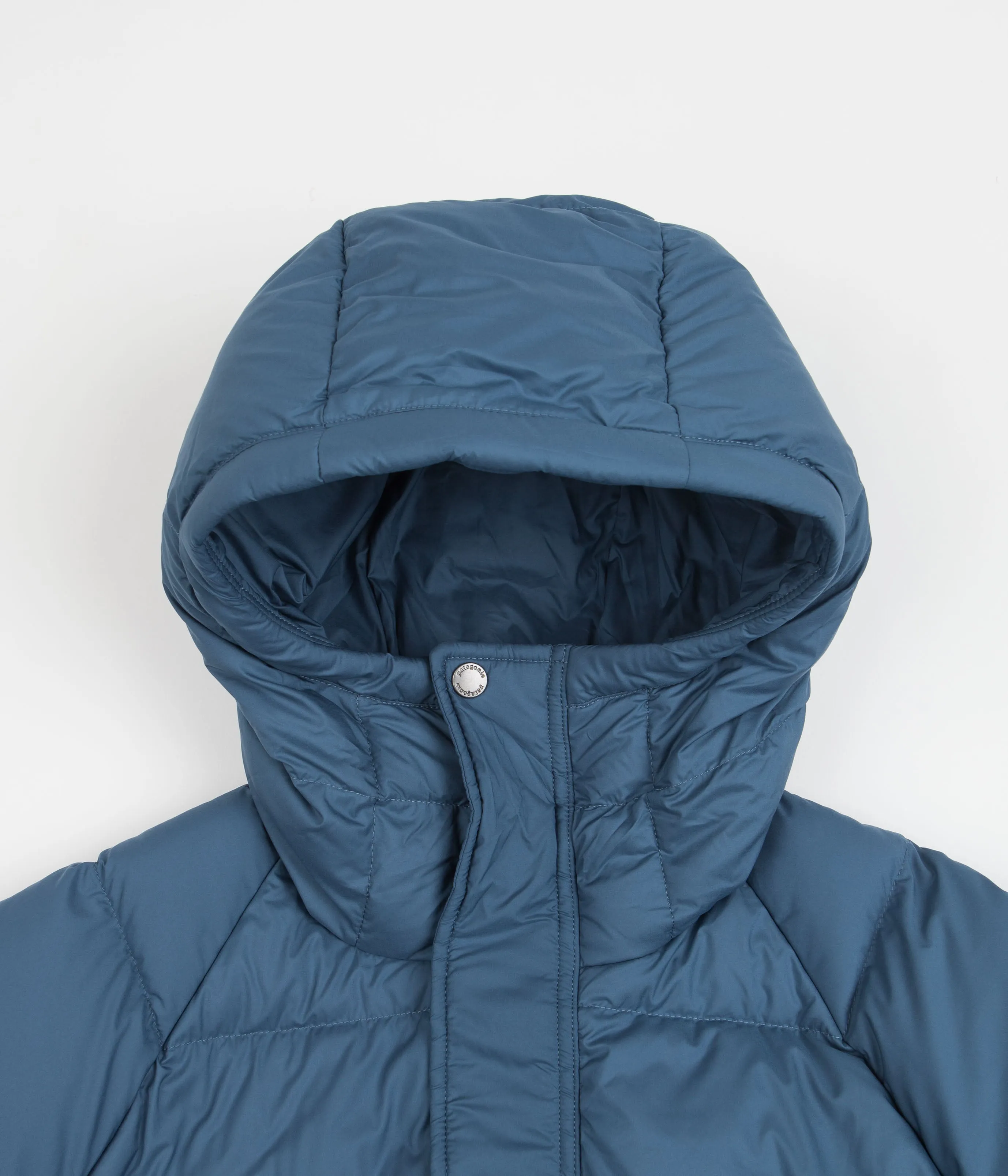 Patagonia Silent Down Parka - Wavy Blue