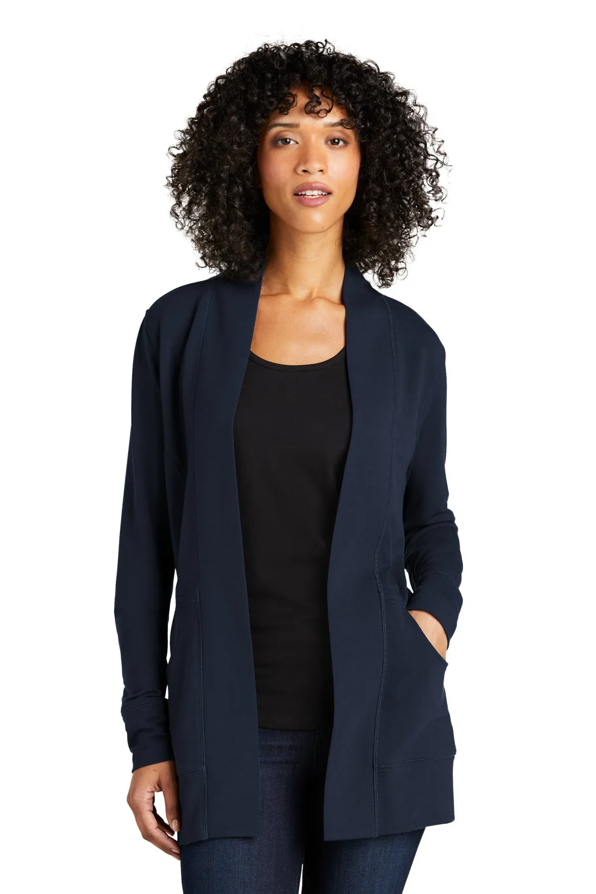 Port Authority Ladies Microterry Cardigan LK825