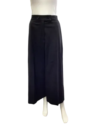 Proenza Schouler Pant Wide Leg Black Size: 6