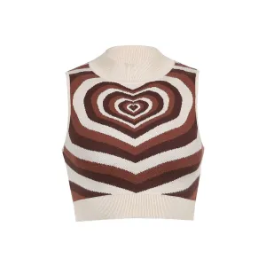 Professional Heartbreaker Knit Vest