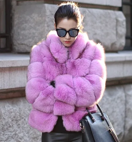 "The Blogger" Faux Fur Coat