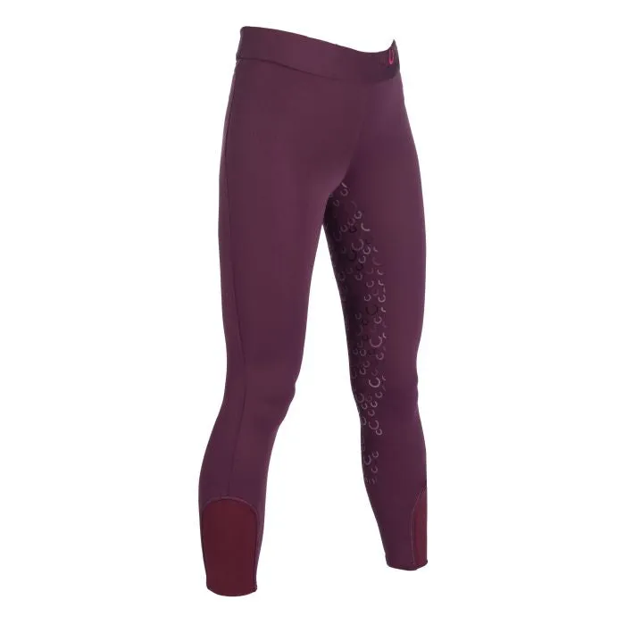 Riding Leggings Alva Silicone Full Seat