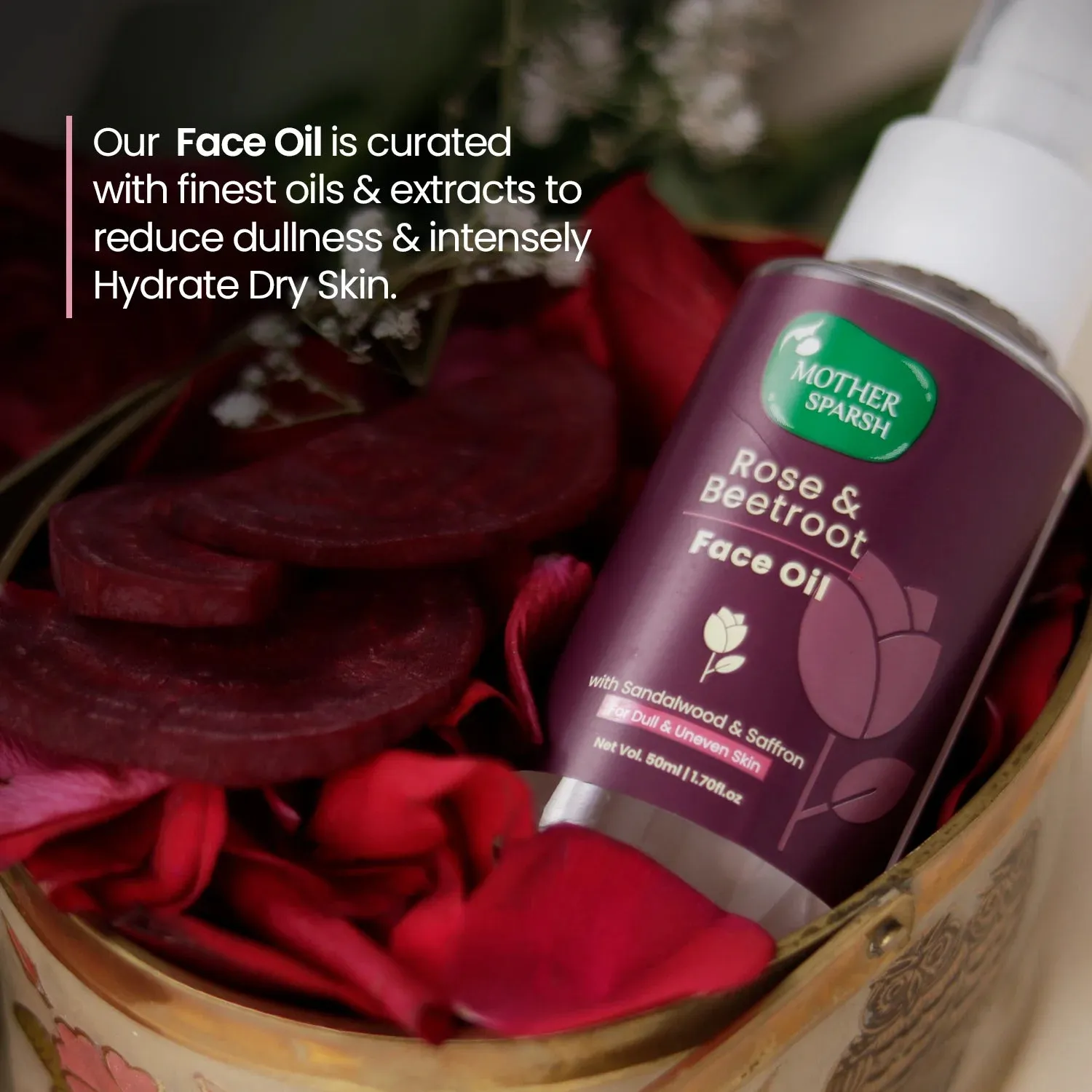 Rose & Beetroot Face Oil