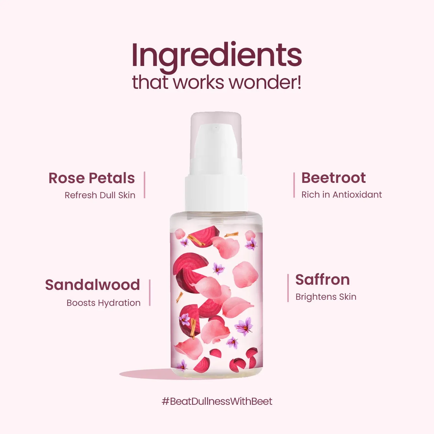 Rose & Beetroot Face Oil