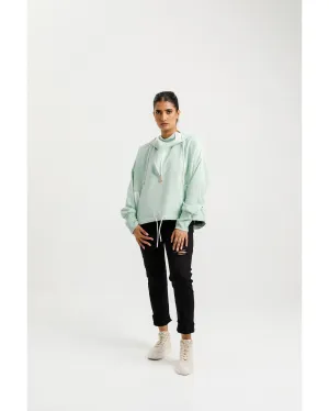 Rose Road Spark Hardshell Jacket - Seafoam