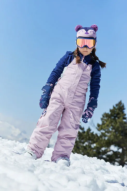 Roxy Lola Bib Kids Snowpants - Aruba Blue