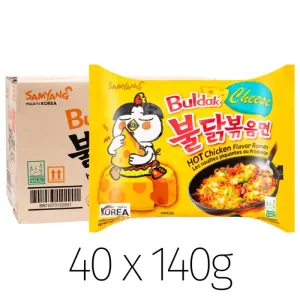 Samyang Buldak Hot Chicken Flavour Ramen (Cheese)