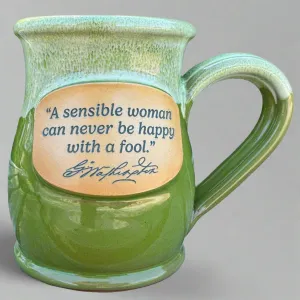 Sensible Woman Tall Belly Mug - Made In USA