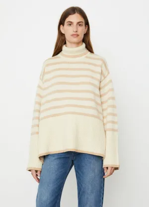 Signature Stripe Turtleneck