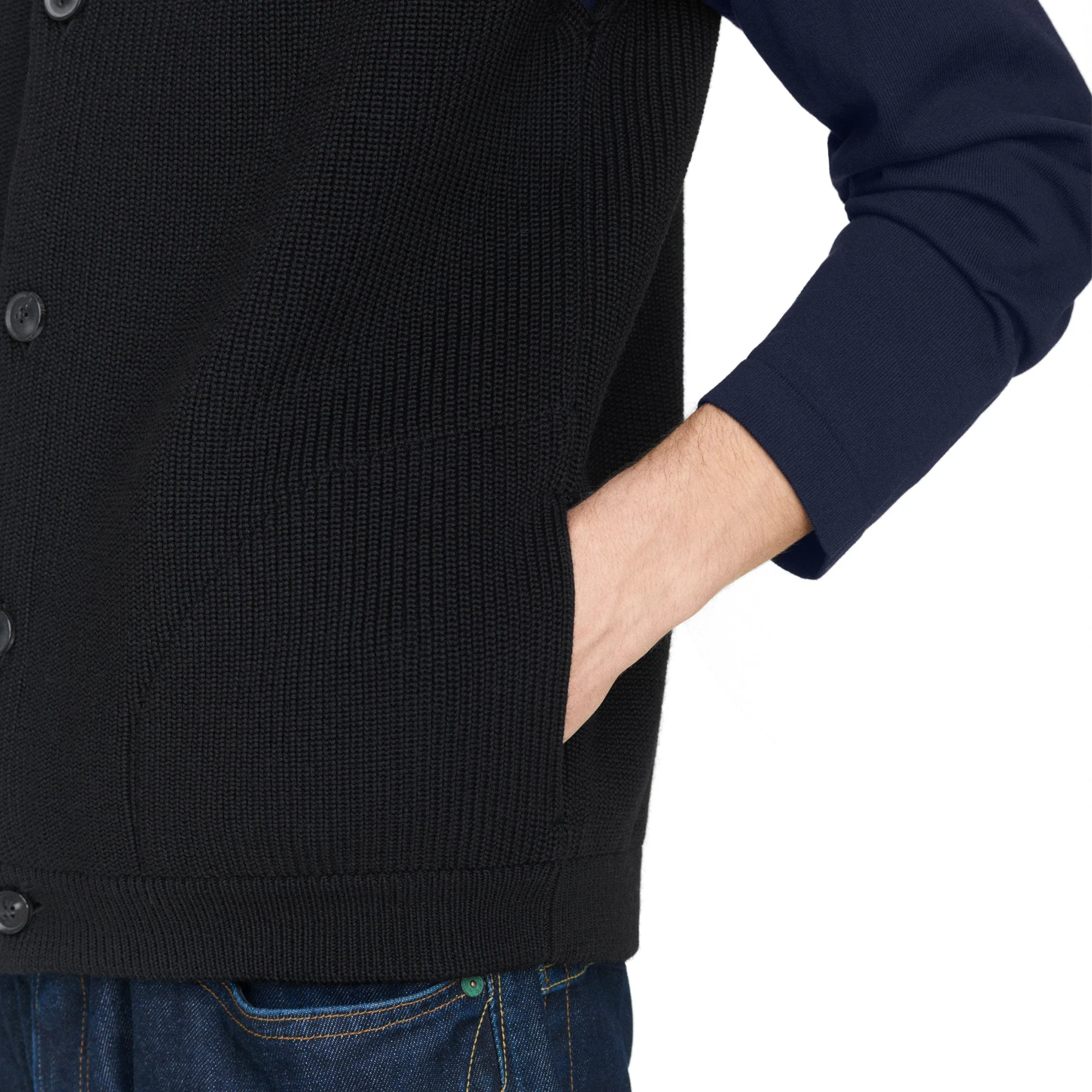 Skipper Vest Dark Indigo