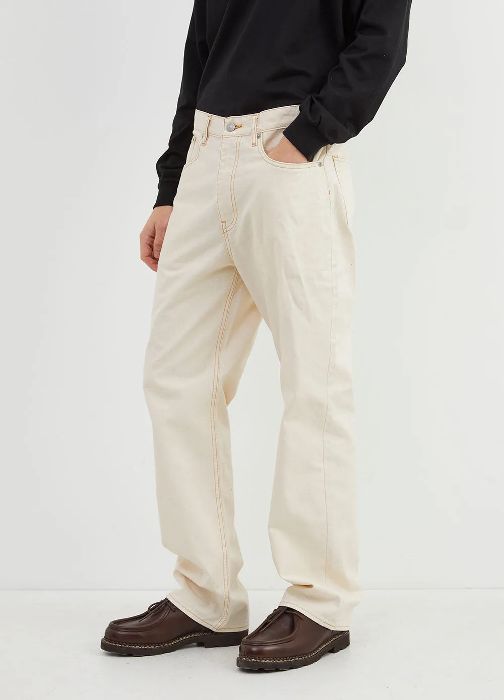 Slub Duck Pants