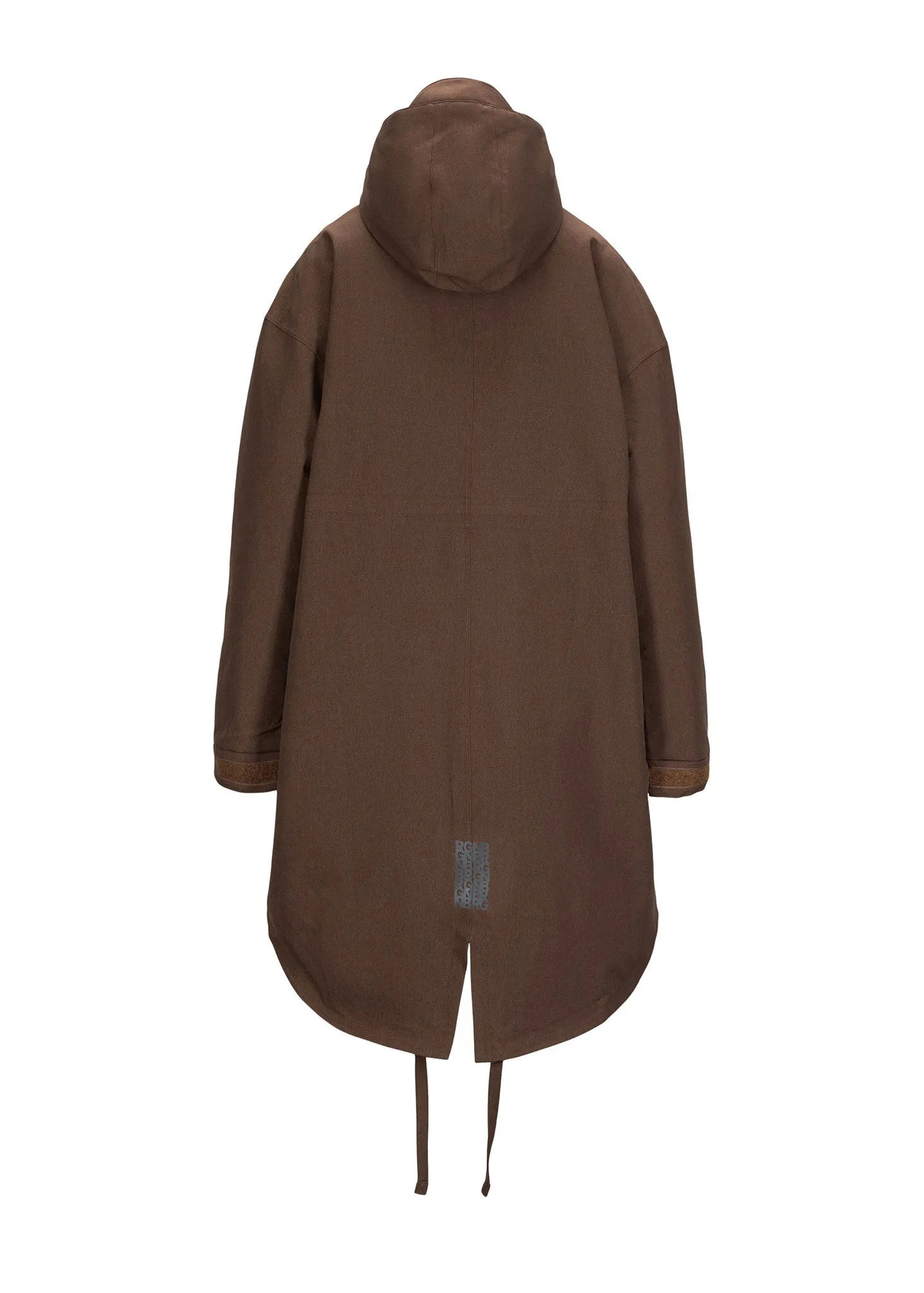 Snøstorm Parka - Chocolate Brown