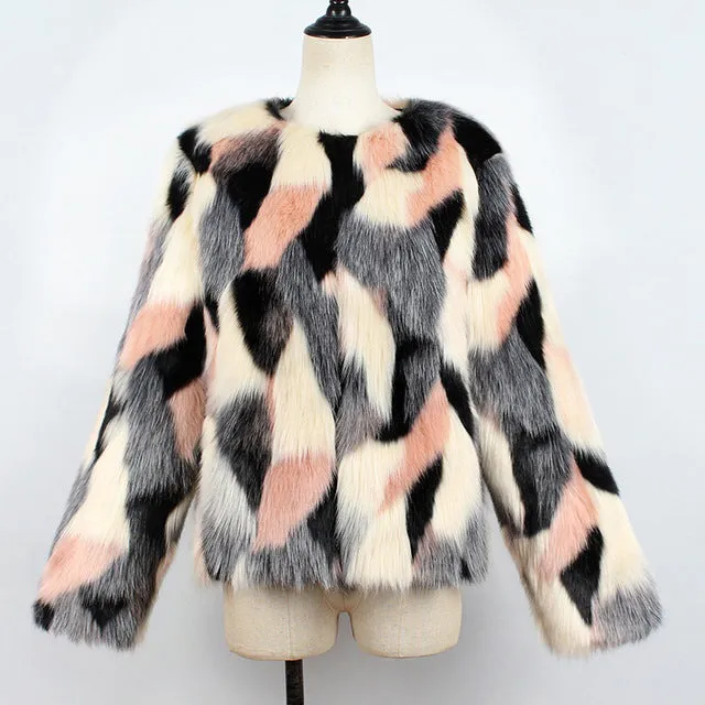 Studio 54 Faux Fur Coat