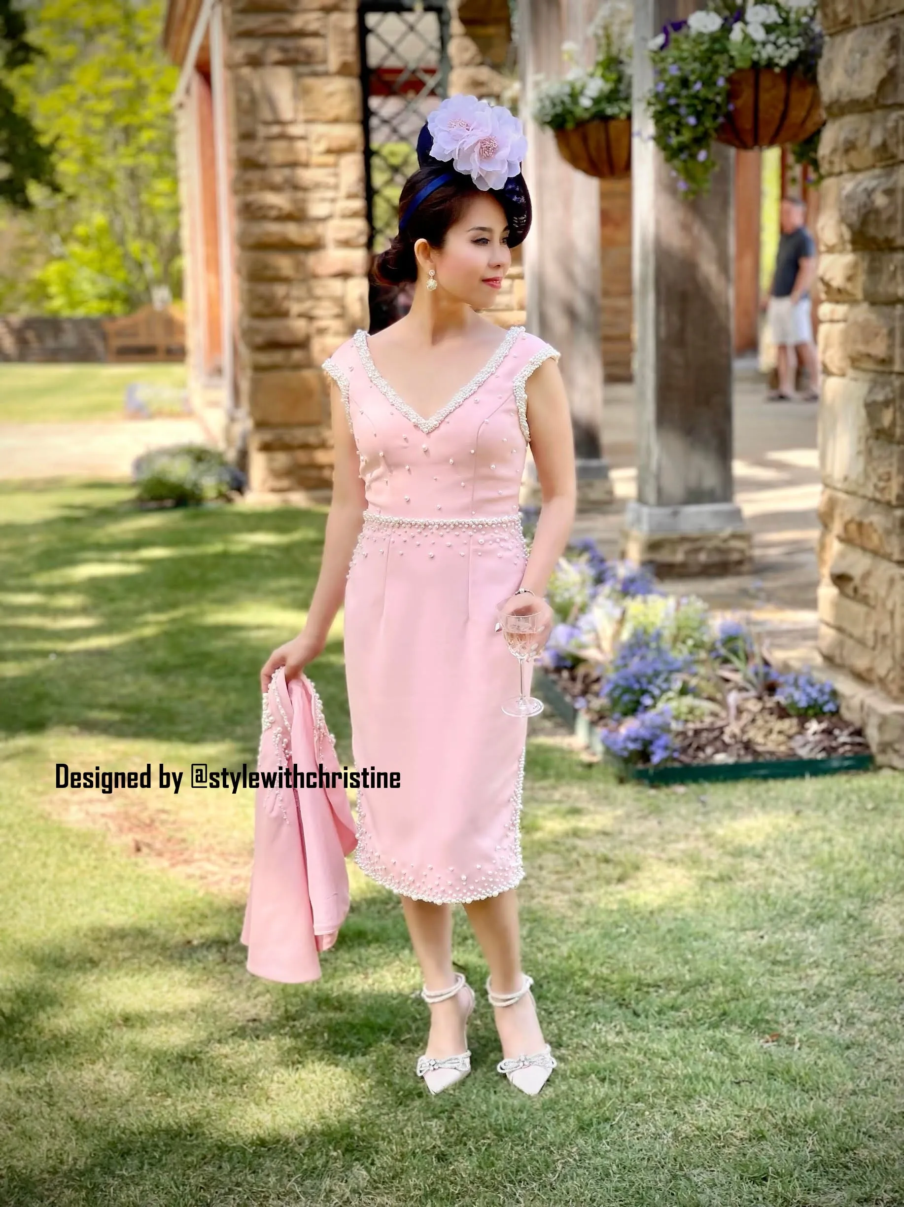 Susana dress in Pink