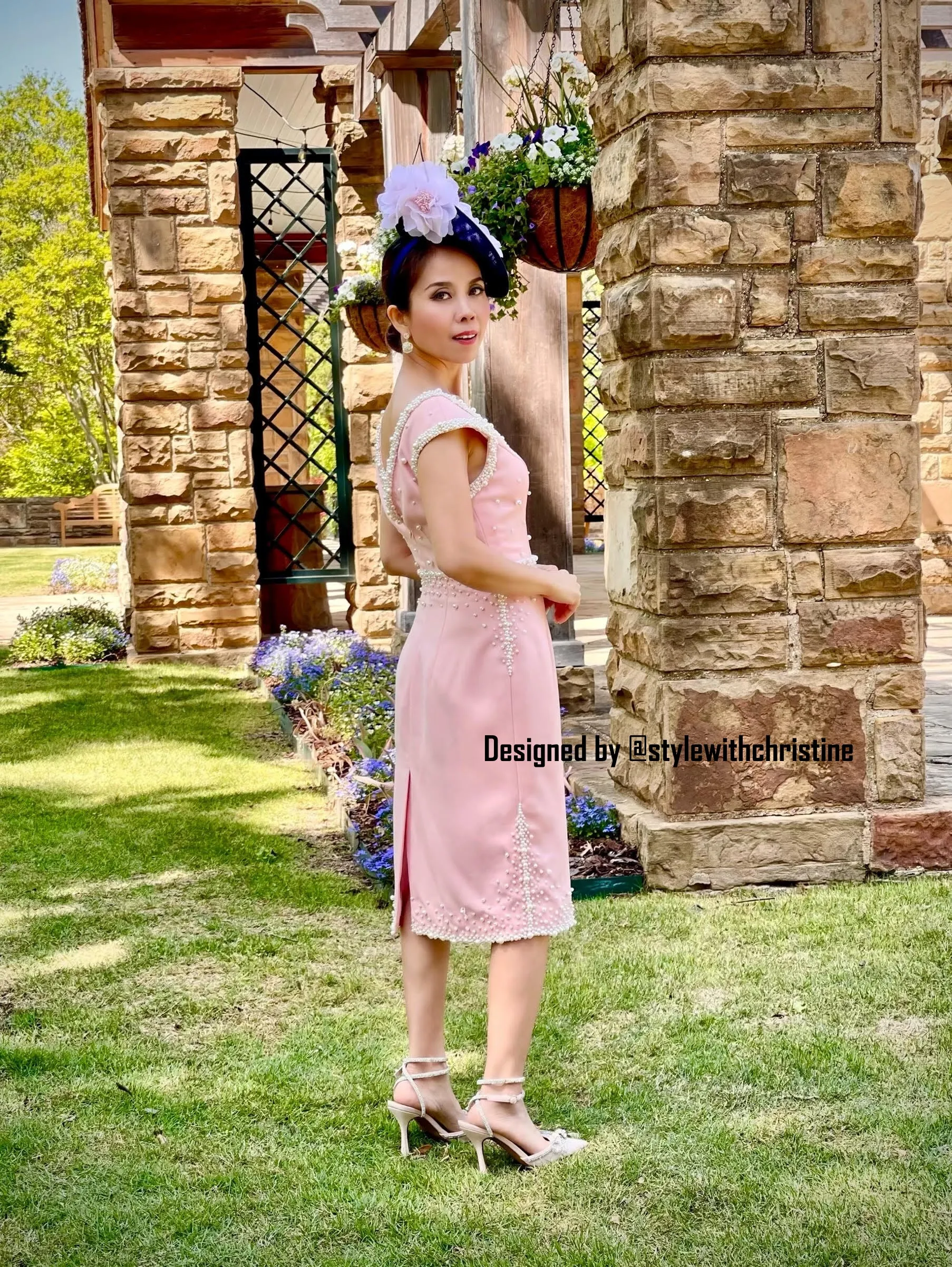 Susana dress in Pink