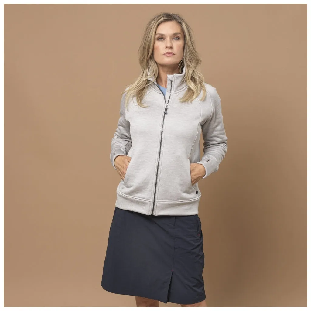 Tanja Sweat - Grey Melange