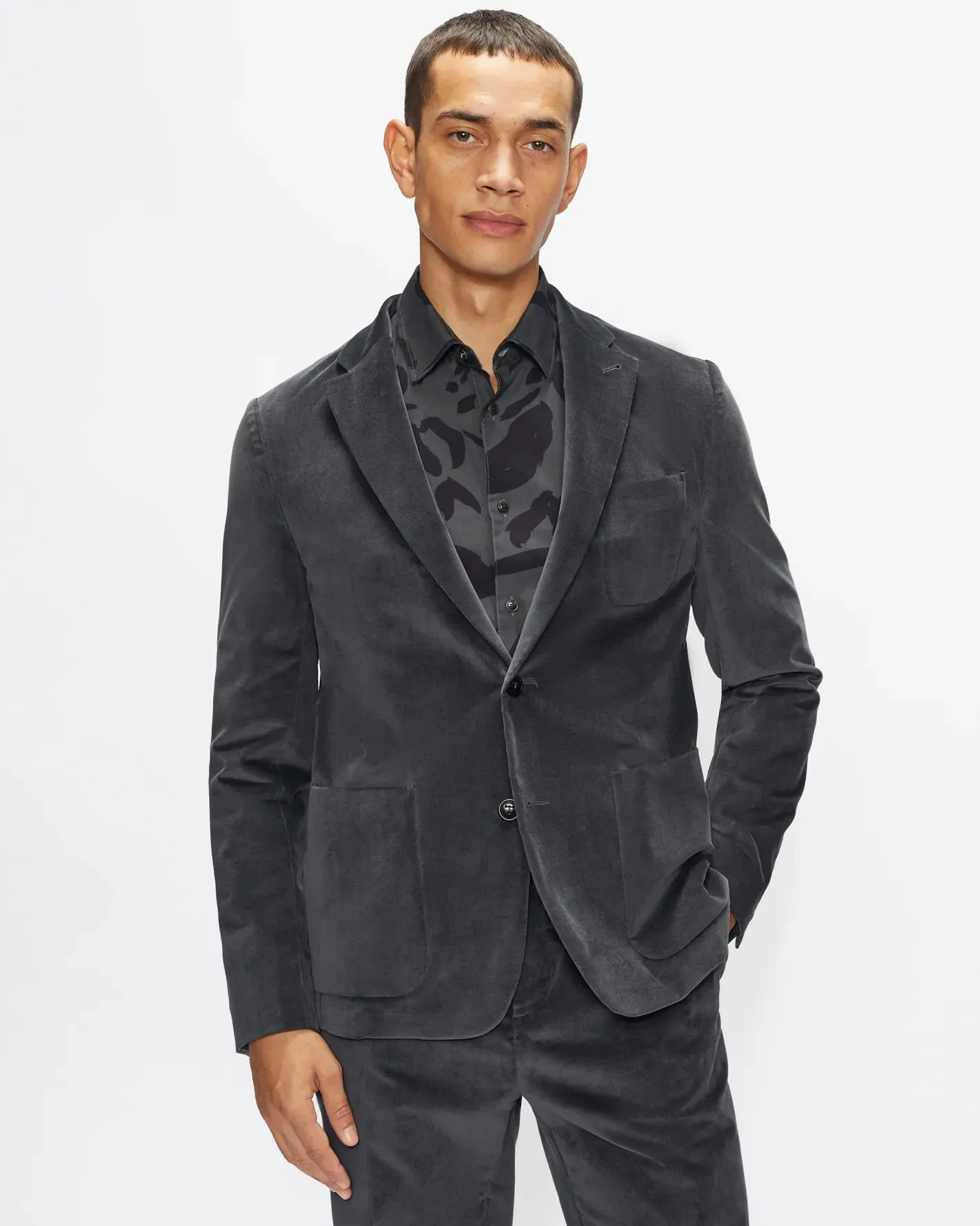 Ted Baker Velvet Blazer