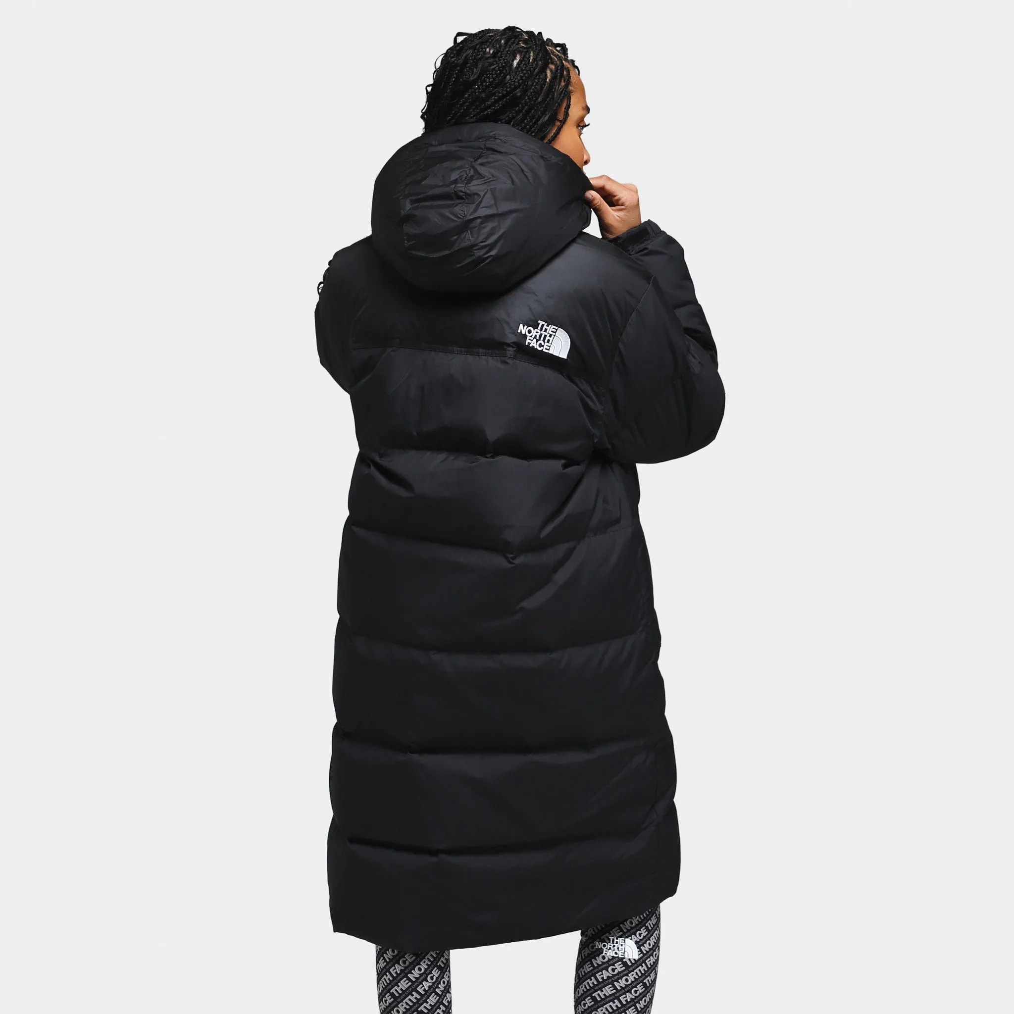 The North Face Women's Nuptse Parka / TNF Black