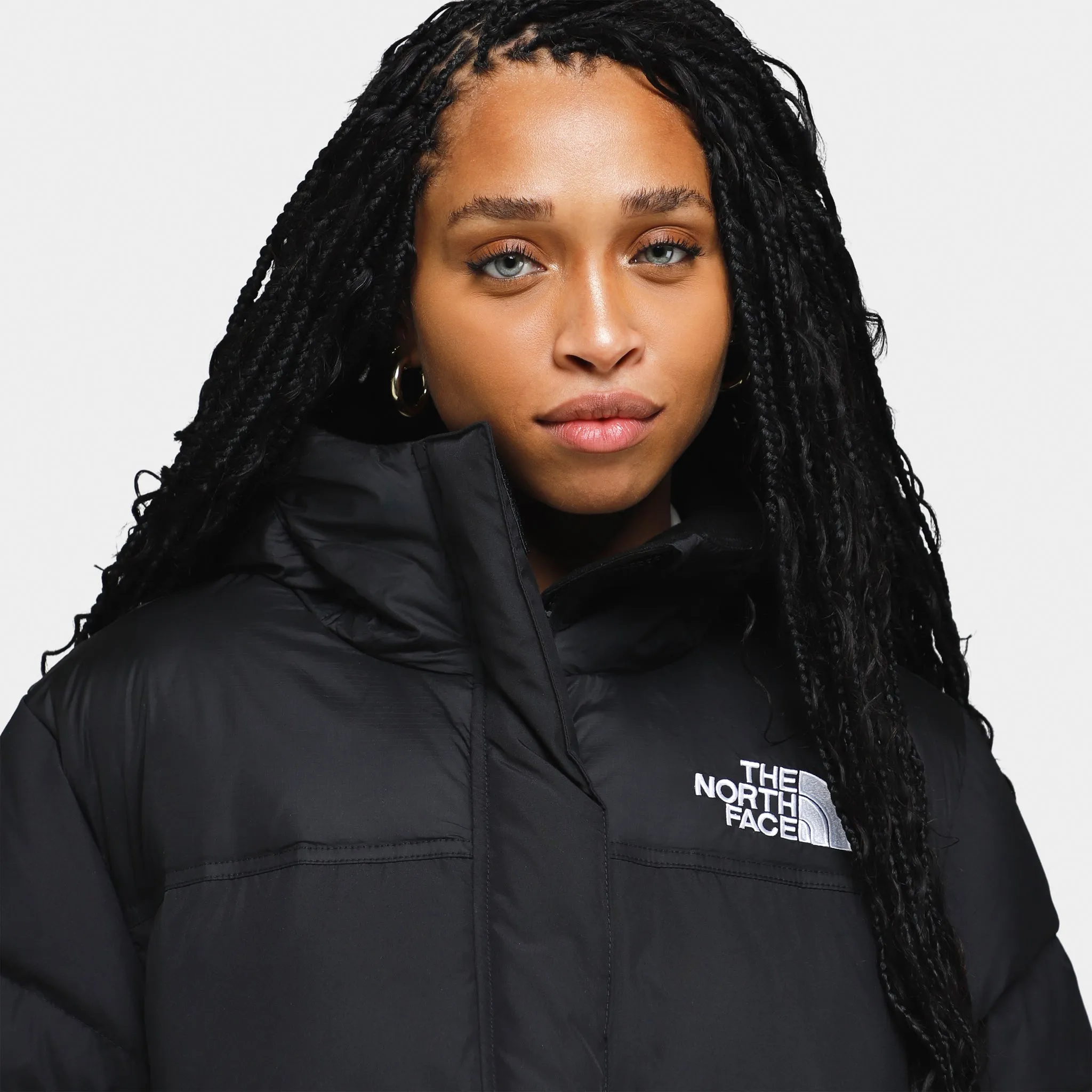 The North Face Women's Nuptse Parka / TNF Black