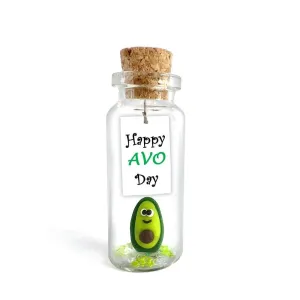 Tiny Magical Message in a Bottle Gift Idea Classy Inspirational Gifts for Him