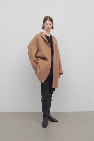 Verlain Coat Tan in Cashmere