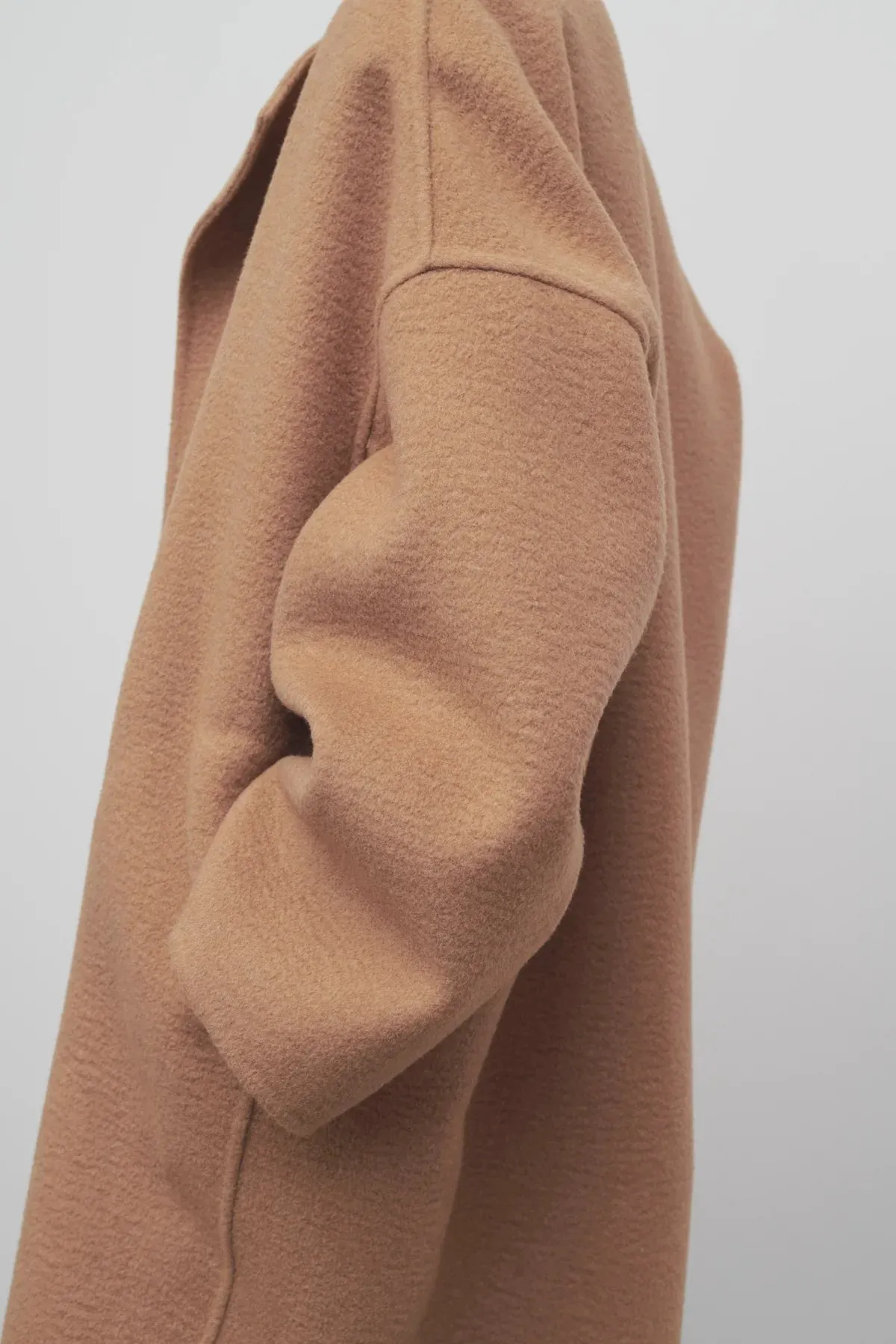 Verlain Coat Tan in Cashmere