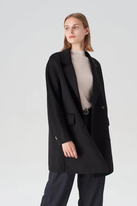 Walking Coat - Black