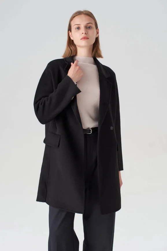 Walking Coat - Black