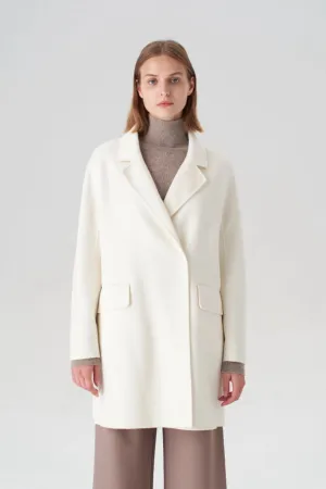 Walking Coat - Ivory