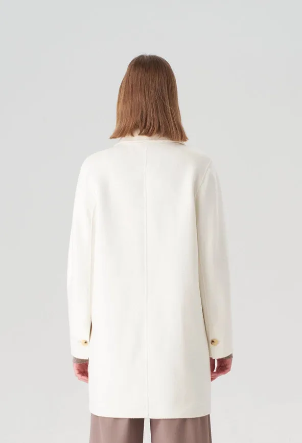 Walking Coat - Ivory